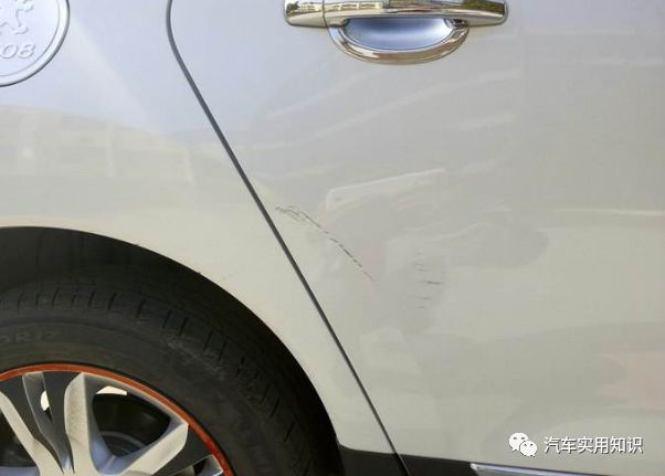 汽车车门有刮痕怎么处理,汽车车门边角有锈点怎么处理