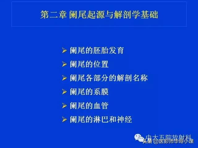 阑尾炎课件,阑尾炎的超声课件
