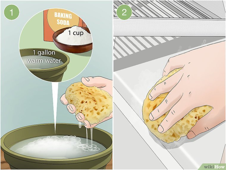 优舍净总结的6步冰箱除臭法,建议先马后看