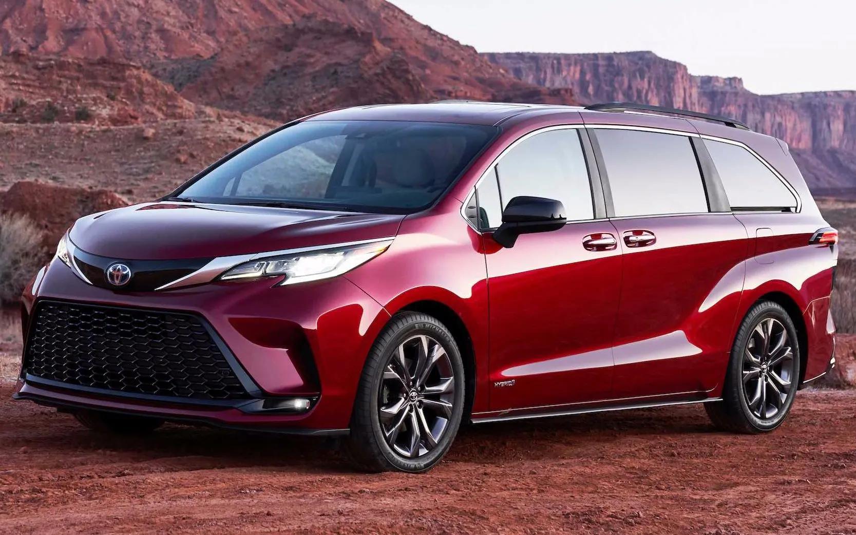 2023款改款广汽丰田赛那上市,广汽丰田赛那预售32-42万元