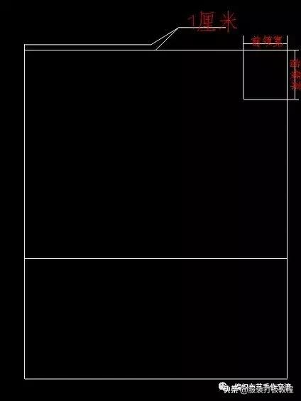 纸样衣服的裁剪方法,服装纸样自学教程大全图解