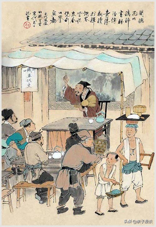 诗词丨100张风俗图，100首诗词，太美了​