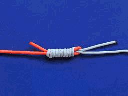 10种结绳方法图解,9种最基本结绳方法及其作用