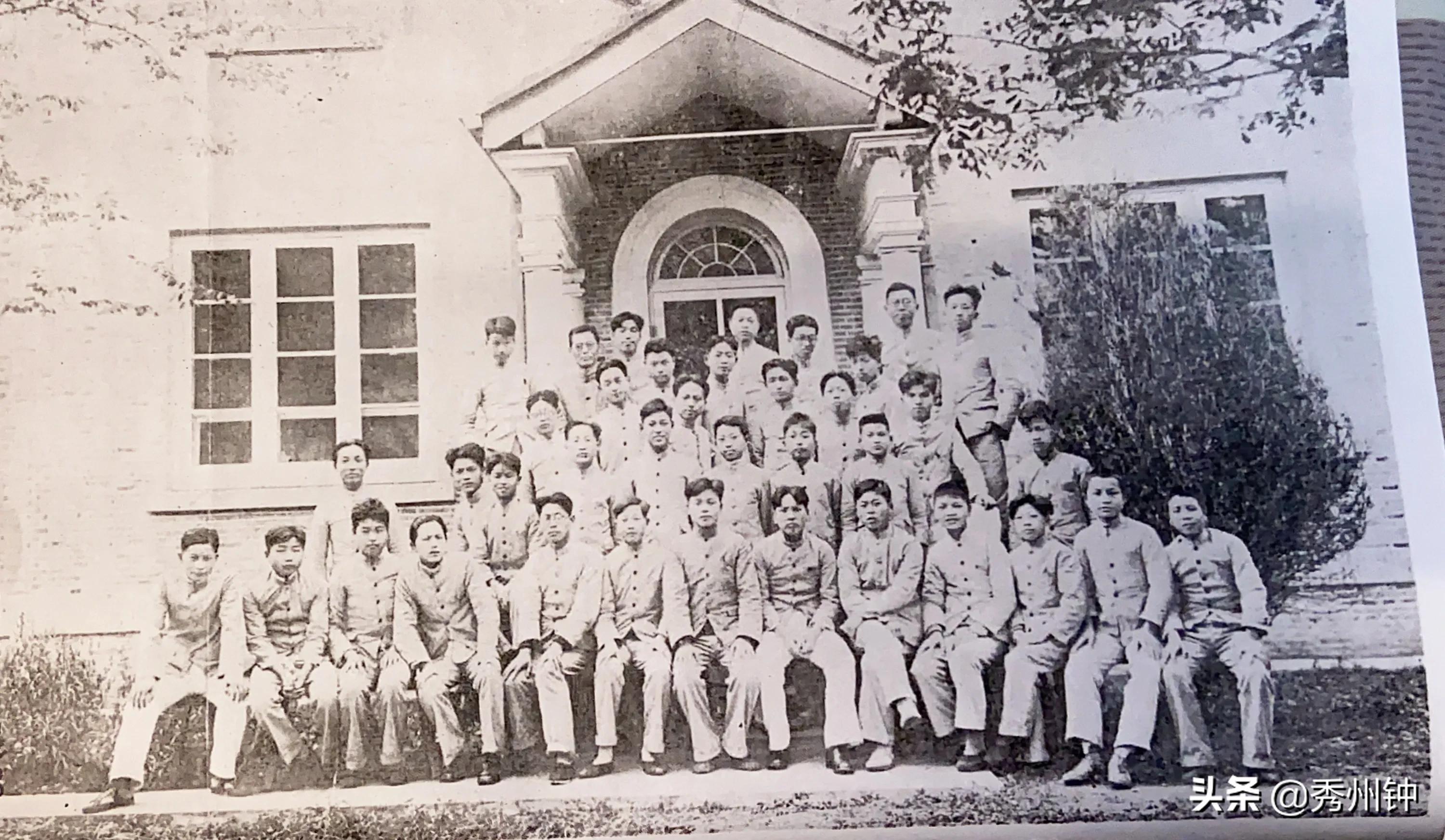 秀州中学旧址,60年代中学学校照片