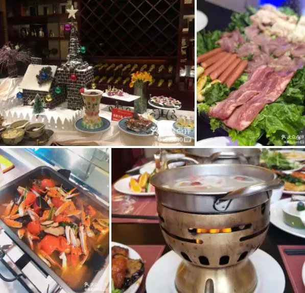 15元一份的自助餐随便吃,天津59.9元自助餐