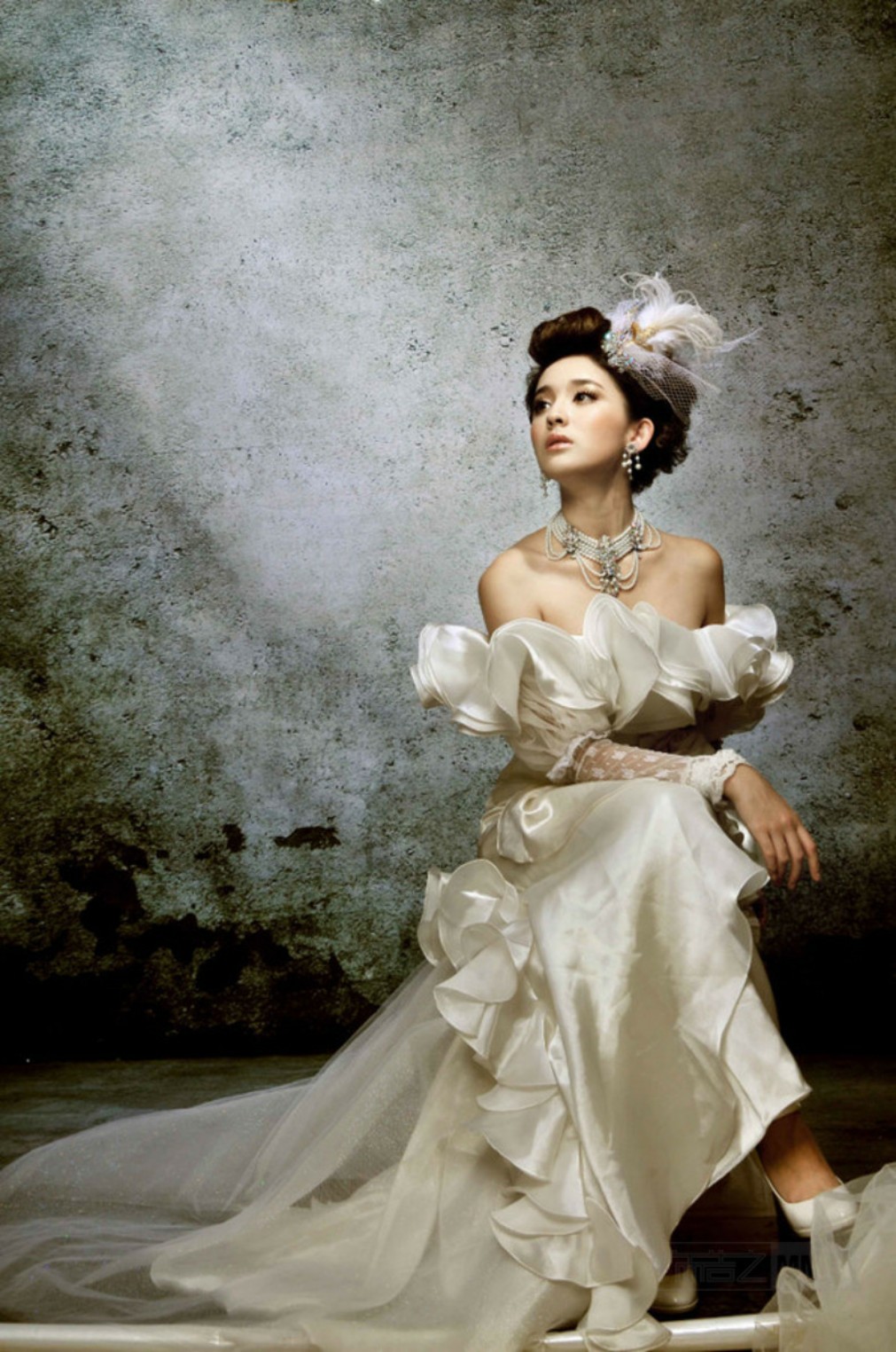 热巴婚纱照大全,热巴好看的婚纱照