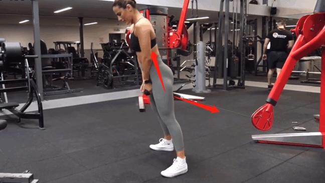 绳索臀推怎么练,变式绳索飞鸟训练方法