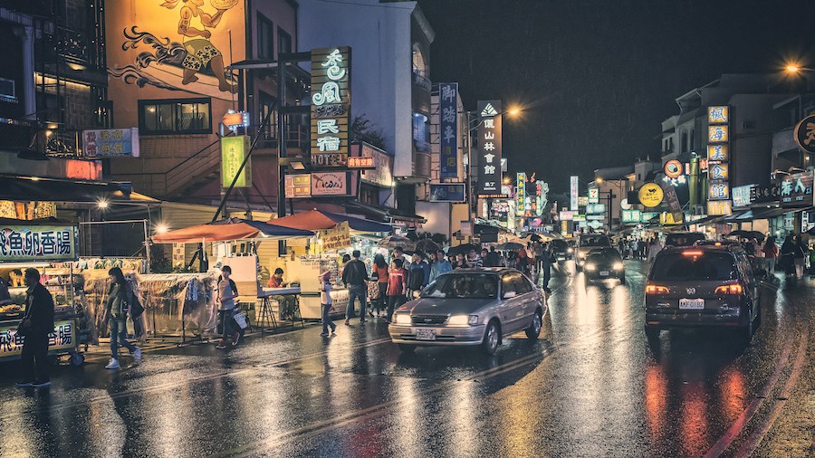 中国台湾的经济总量，处在什么水平？