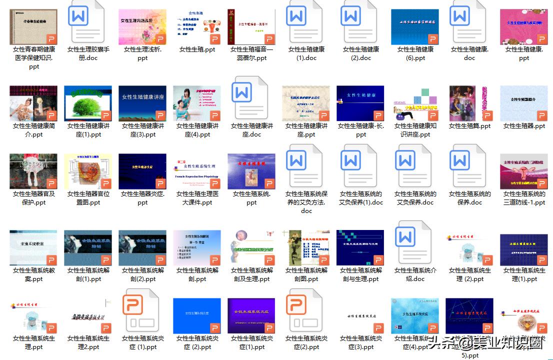 最后发一次：27000份美容院/厂家全套资料，60多个G，赶快领走