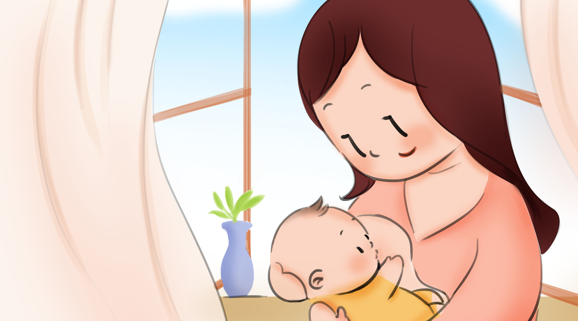 才出生的婴儿感冒了怎么办,刚出生的婴儿感冒了在家里怎么办