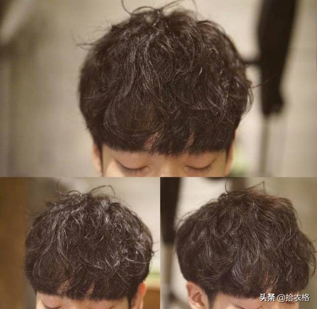 男生烫发蓬松自然韩式,男生烫发蓬松又自然又好看