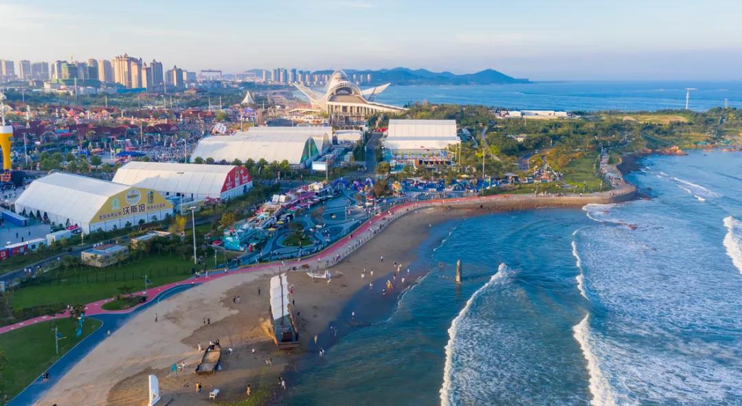 Hi，金沙滩啤酒城有一份秋日温柔请签收√