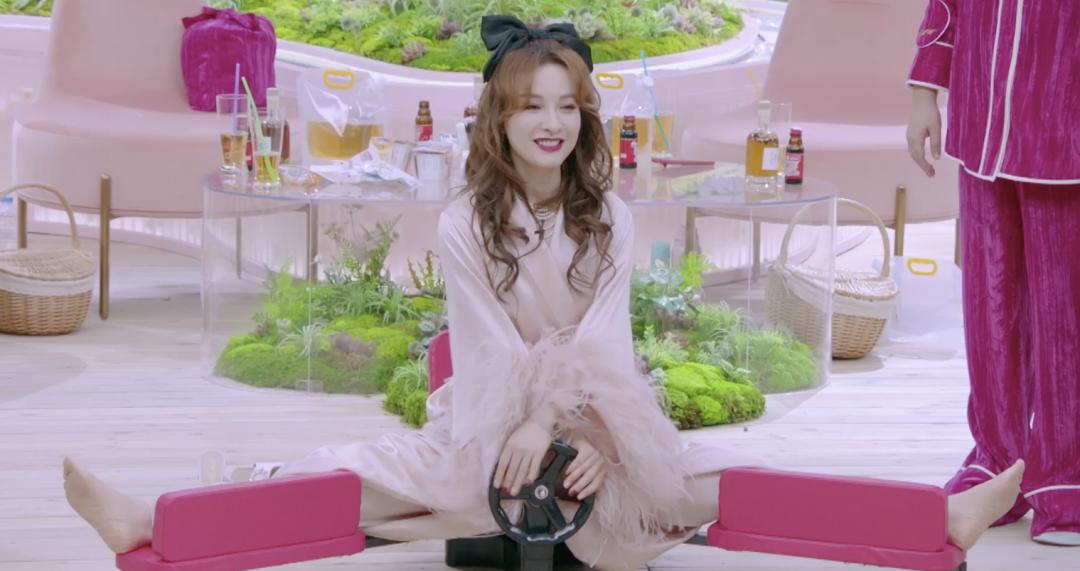 吴昕瘦小腿肌肉神器,吴昕瘦腿变高神器