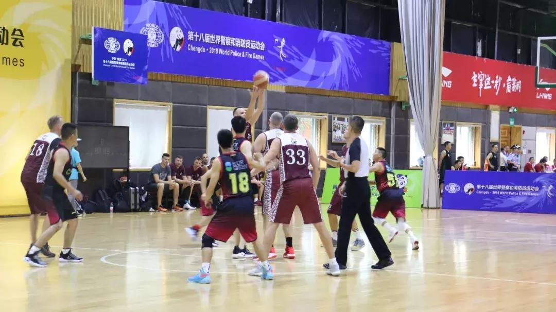 世警会开幕式完整版,第十九届世警赛