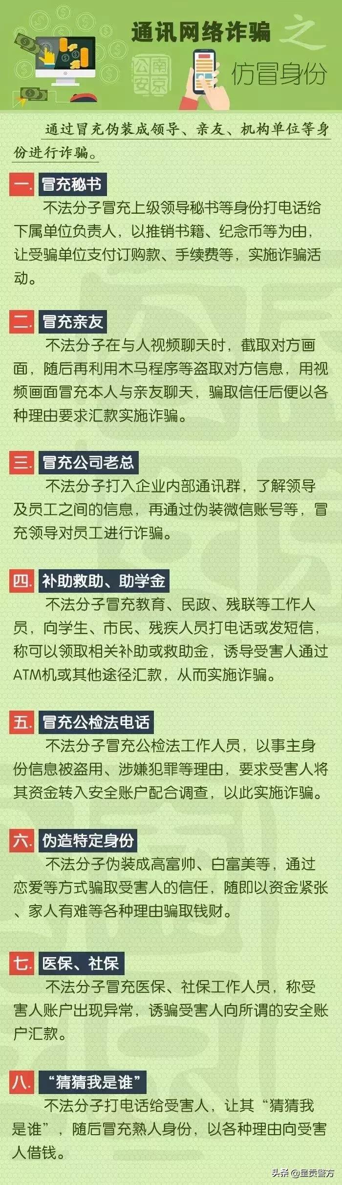 防范电信诈骗层出不穷的手法,从事电信诈骗的一般在哪里