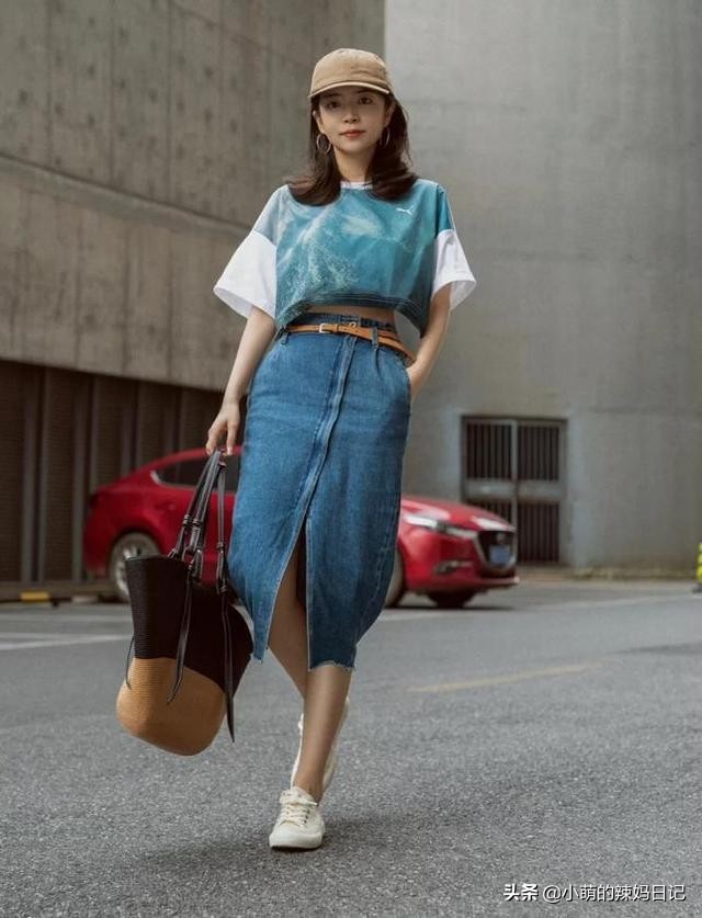 三木半身裙新款春秋,三木大码冬显瘦不规则毛呢半身裙