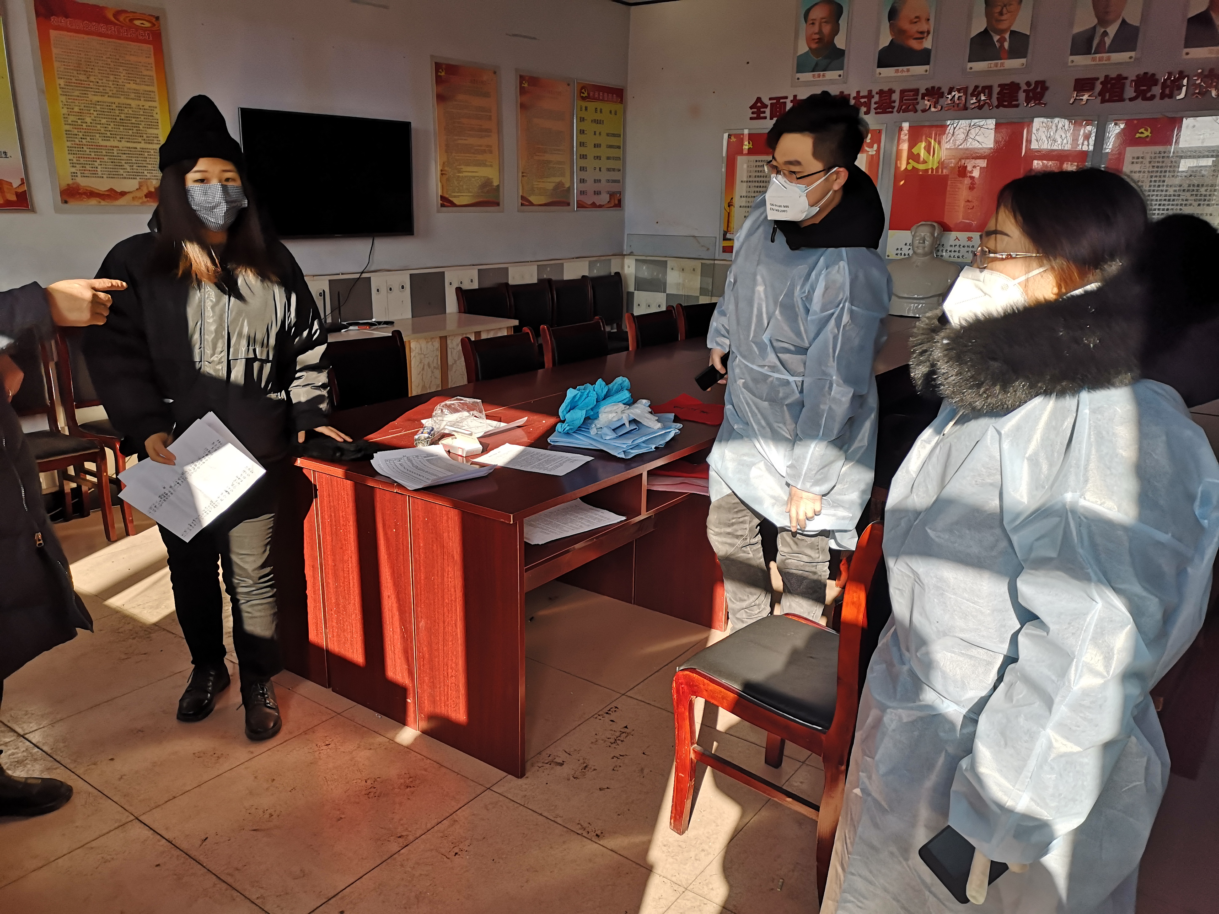 我区抗击疫情工作纪实,疫情防控我们众志成城守望相助