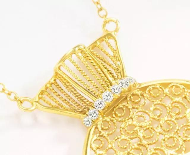 非遗首饰工艺,中国传统文化物品手工制作