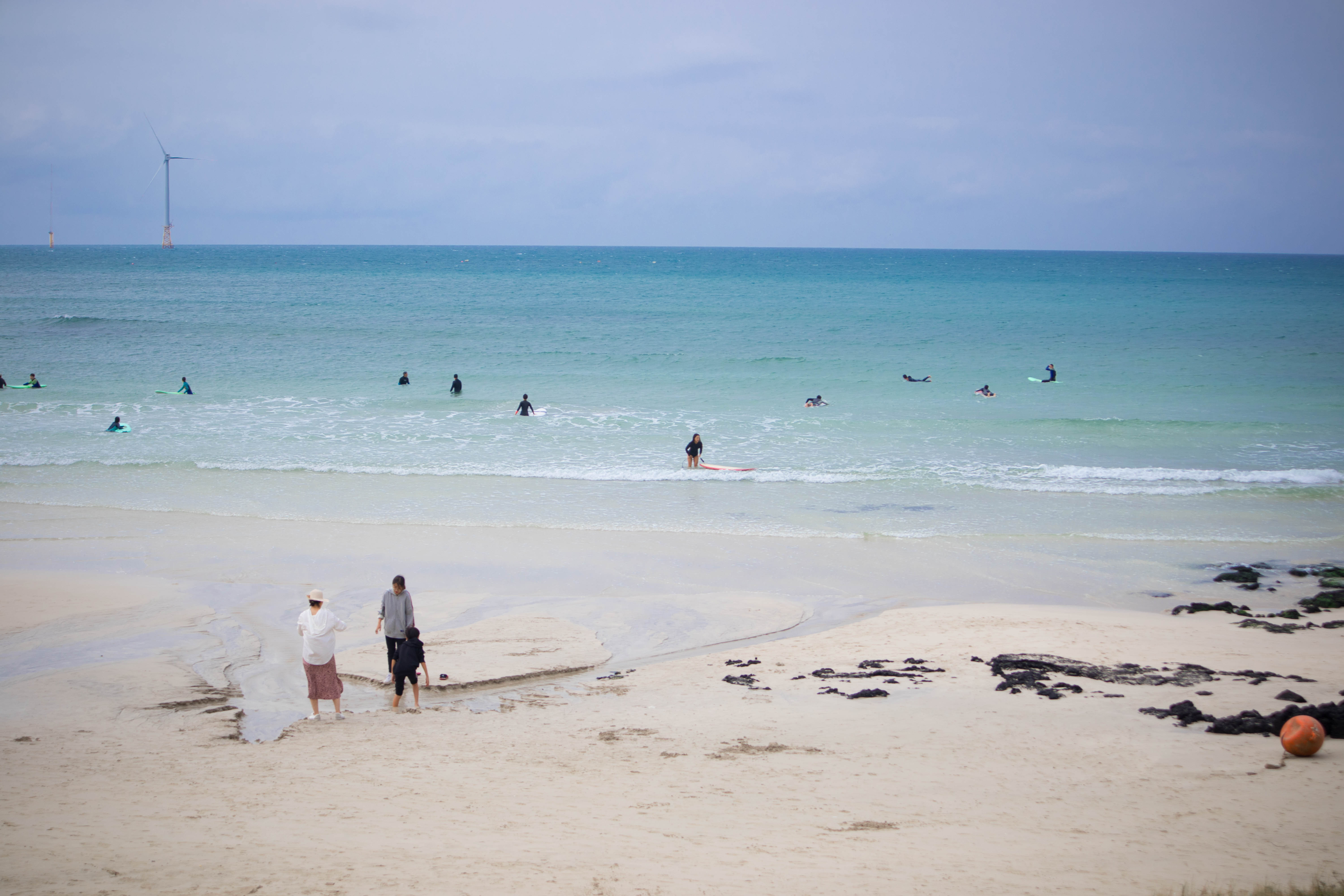 济州岛九月份哪个海水浴场好玩,济州岛打卡海水浴场