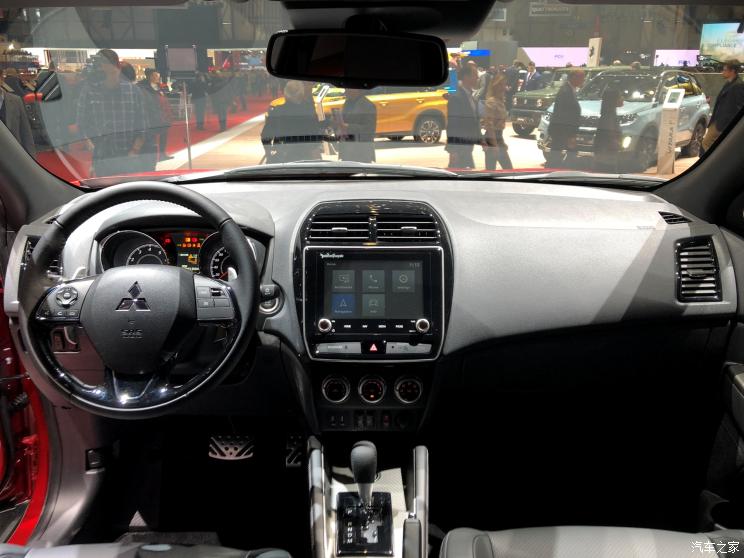 日内瓦车展大众新车,前脸更个性广州车展聊新款劲炫asx