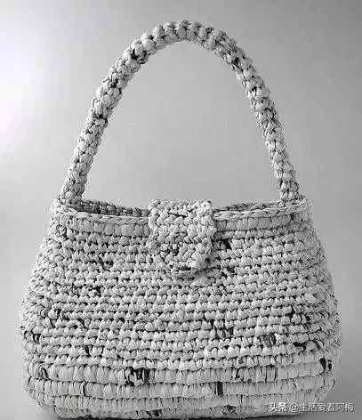 塑料袋环保手工制作,塑料袋改造手工大全