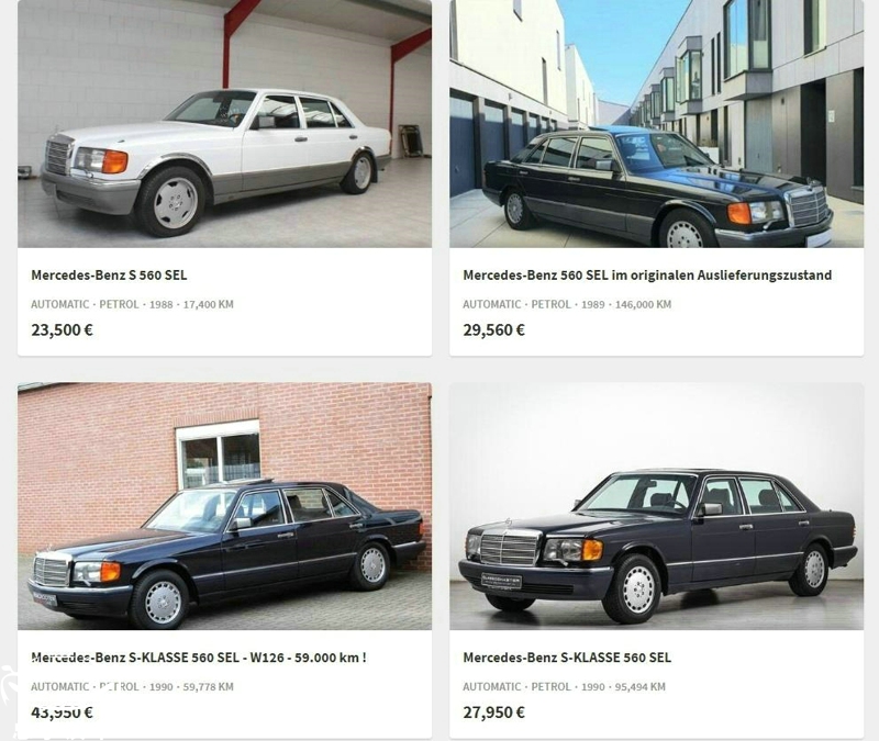 为什么二手奔驰s这么便宜,二手奔驰无人问津
