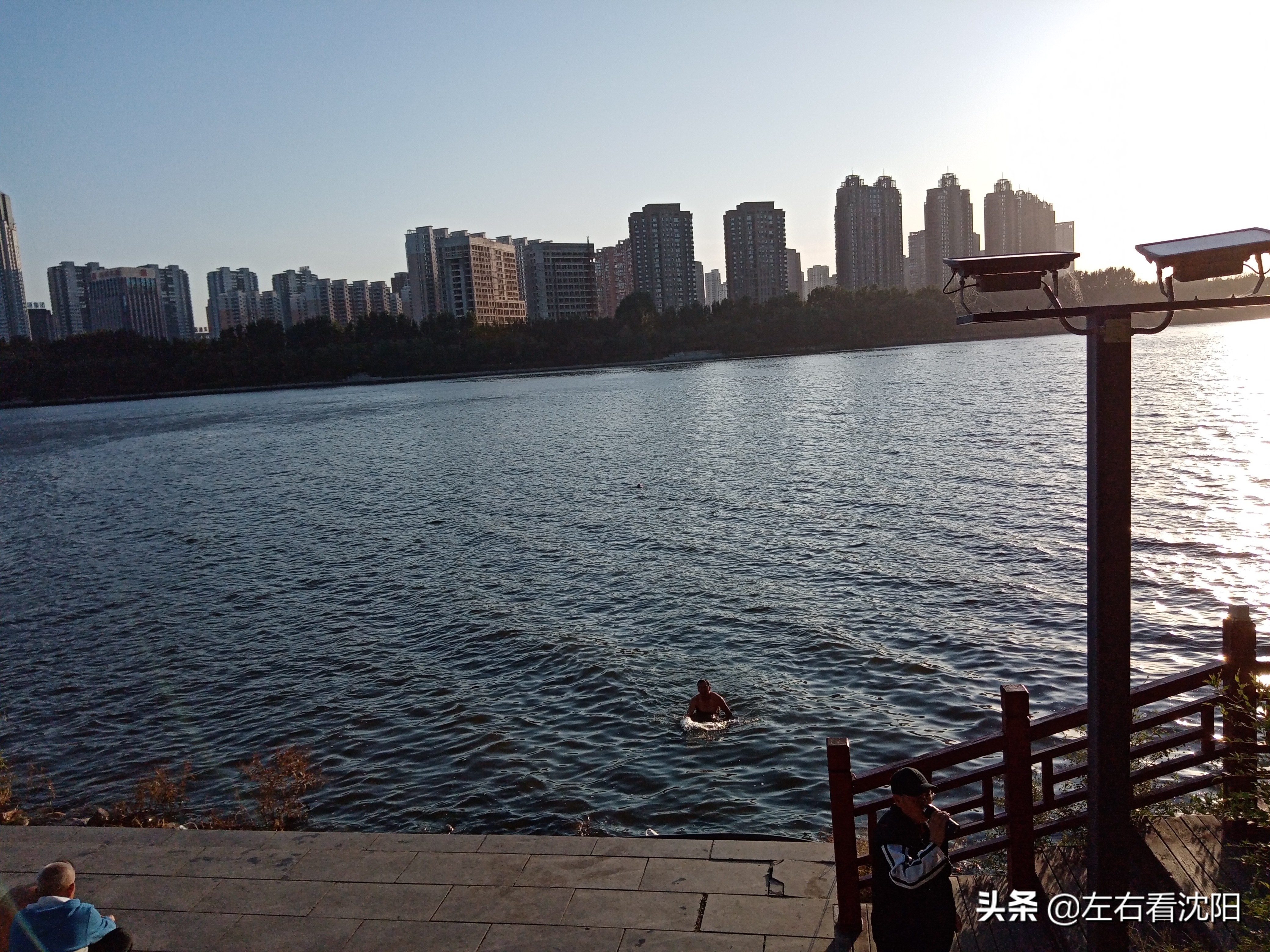 沈阳沈水湾公园看日出,沈阳浑河看海的地方