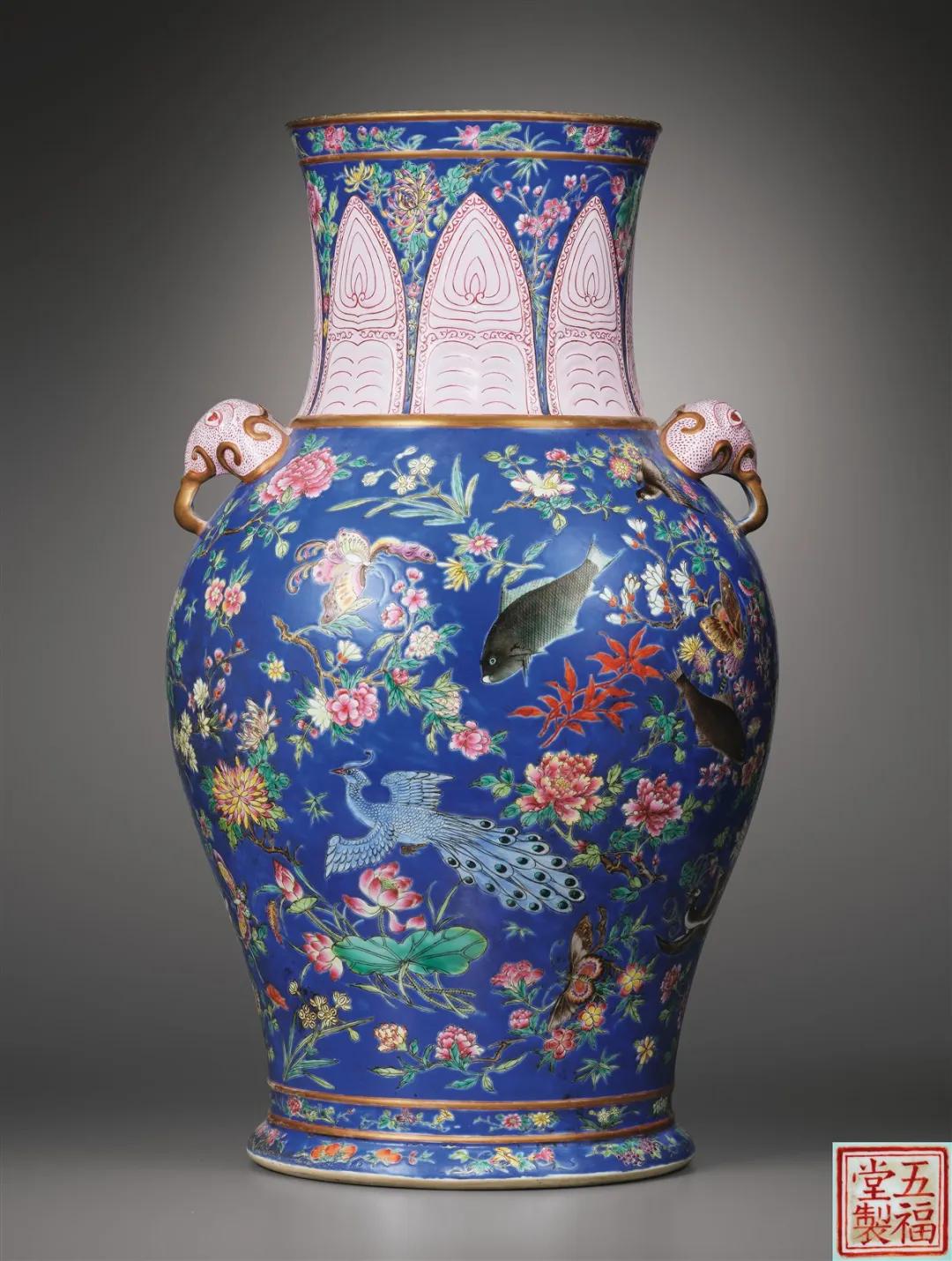 北京中汉拍卖有限公司,中汉彩瓷器专场拍卖结果