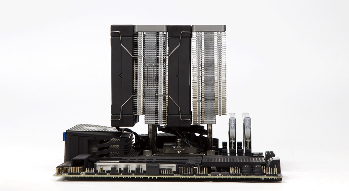 风冷挑战11700k,九州风神ak620能压住12代i5么