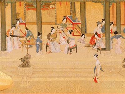 别宅着点夜宵了,古人都比你爱运动