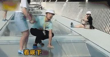 浙江新昌玻璃栈道,浙江灵溪山玻璃栈道景区