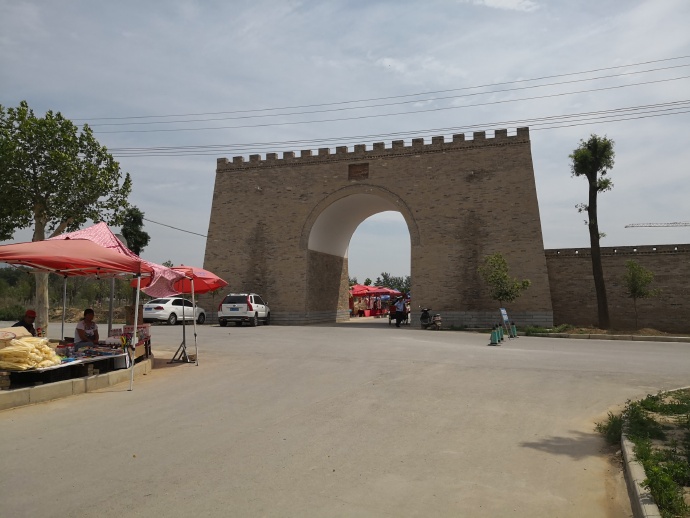 礼泉袁家第一村,陕西礼泉县袁家村自然生态观光园