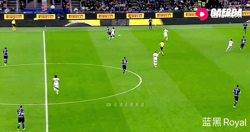 全能型中场巴雷拉,全能中场巴雷拉欧冠精选