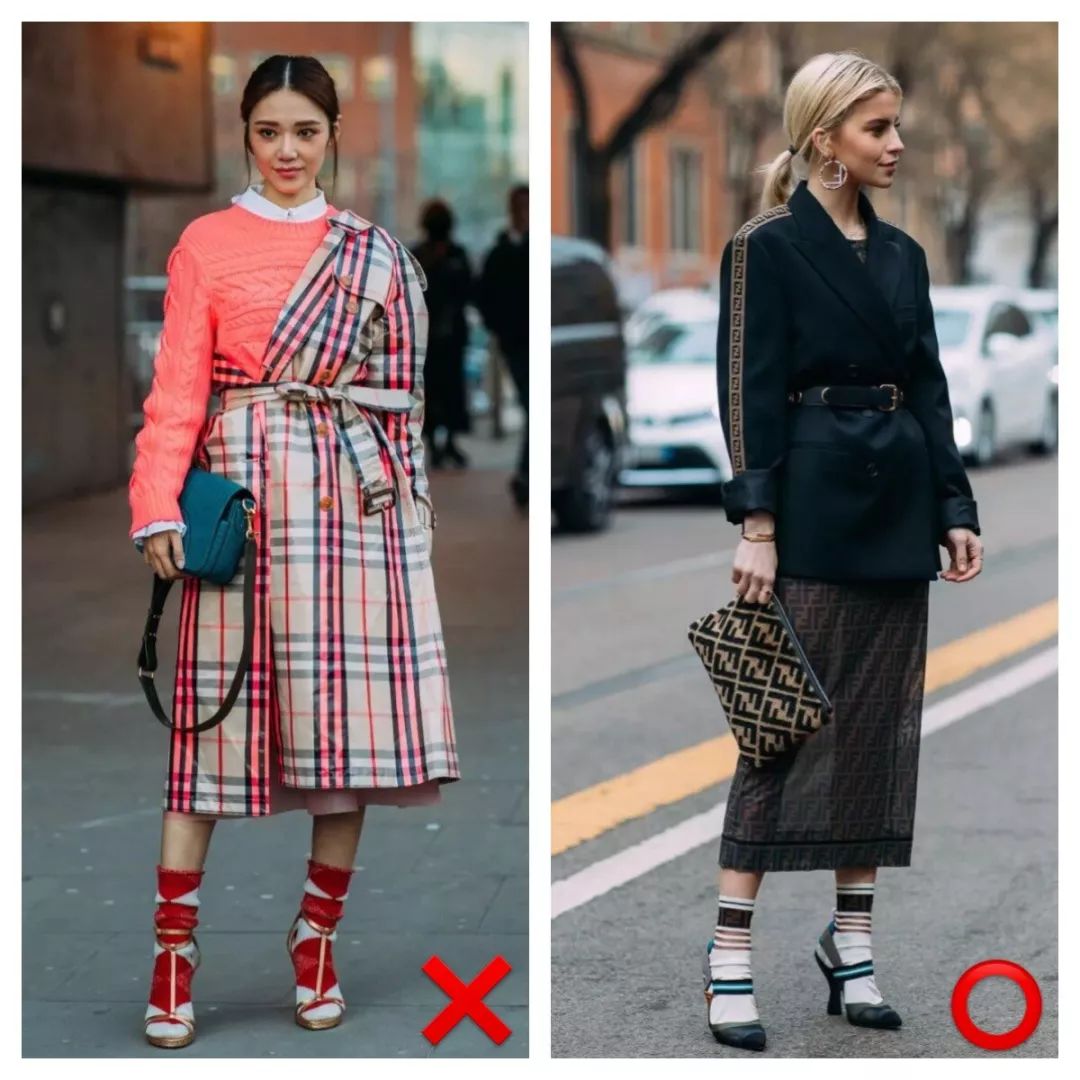 时尚穿搭袜子这样穿时髦又好看,花边袜子怎么穿时髦