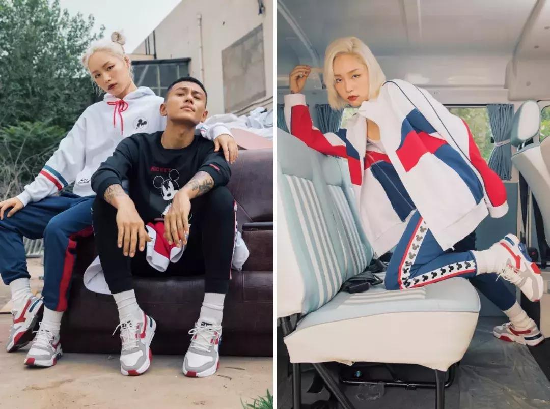 米奇大号三方联名,米奇联名版