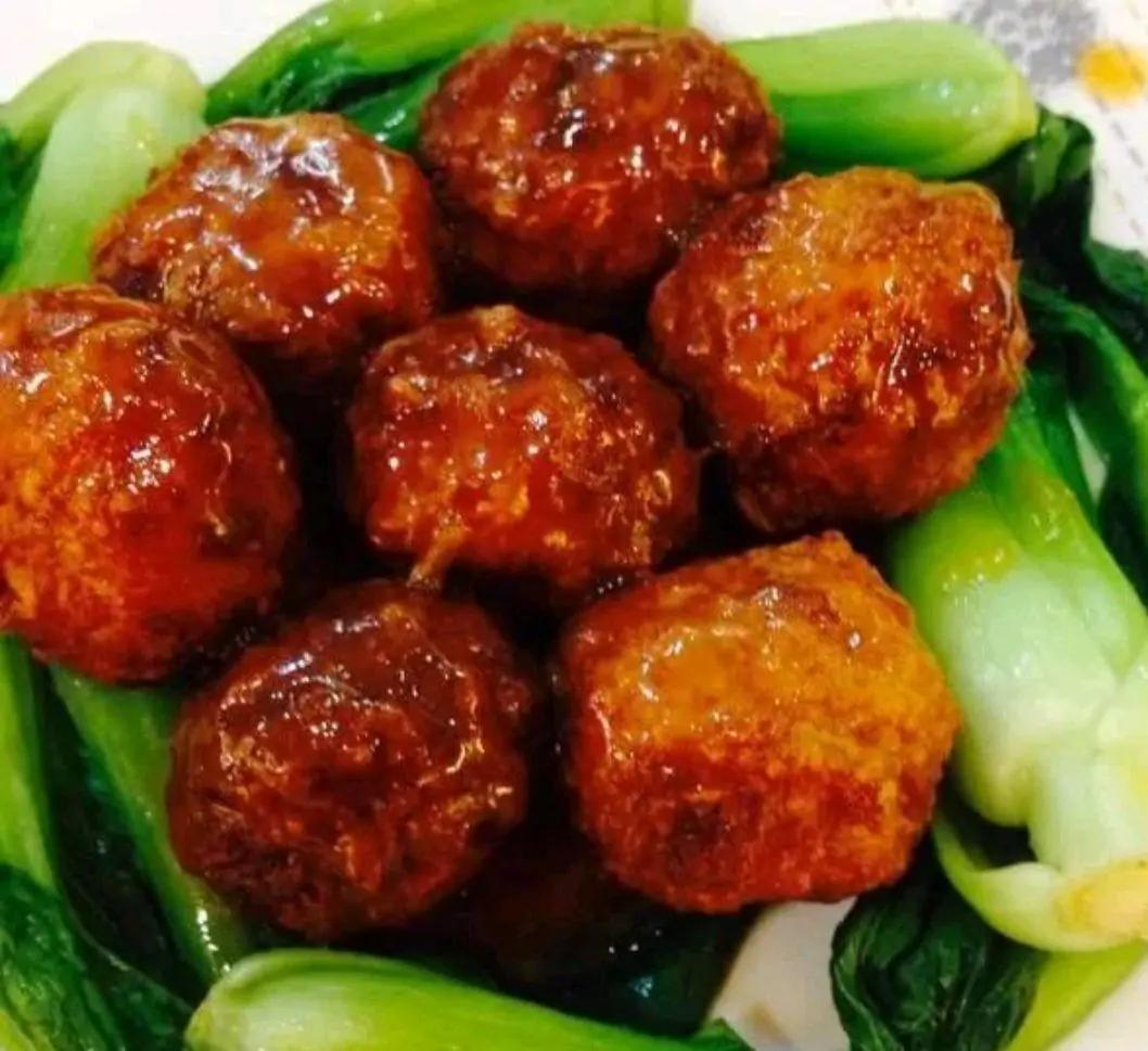 冻过的四喜丸子怎么蒸不散,四喜丸子家常做法只要学会这几点