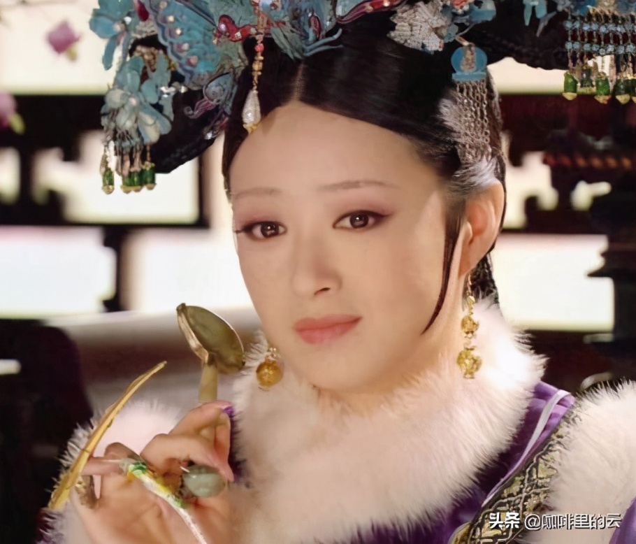 华妃美貌卡点,华妃惊艳的一生