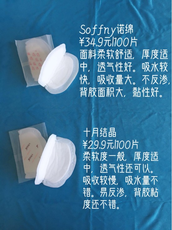 防溢乳垫测评国产品牌,防溢乳垫合格榜