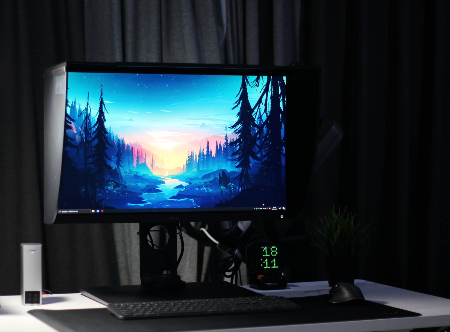 工欲善其事必先利其器，2021年初自媒体创作的专业向桌面配置