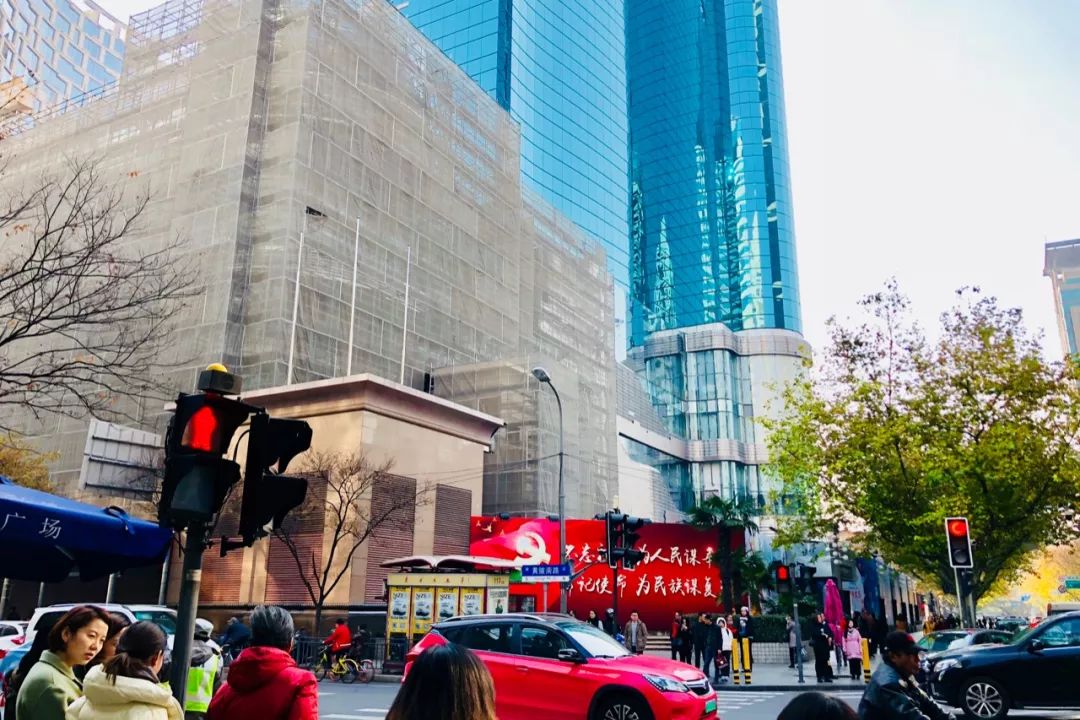 新天地拍摄现场,新天地广场完整视频