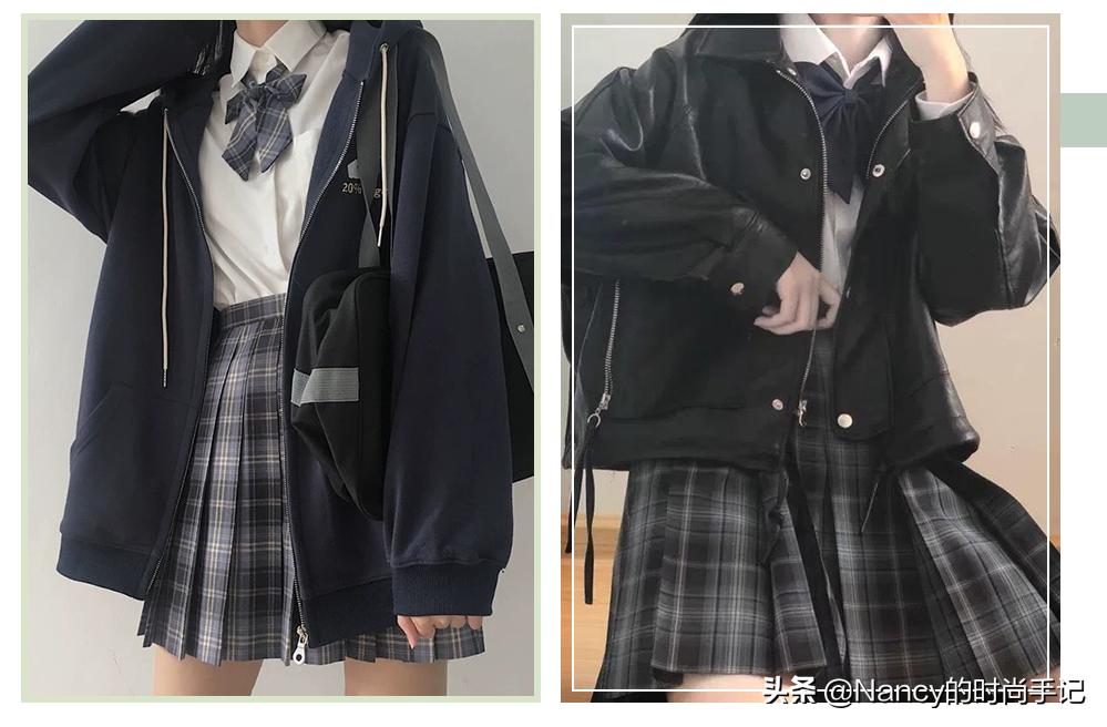 jk制服霸气不良少女,jk制服高质量推荐