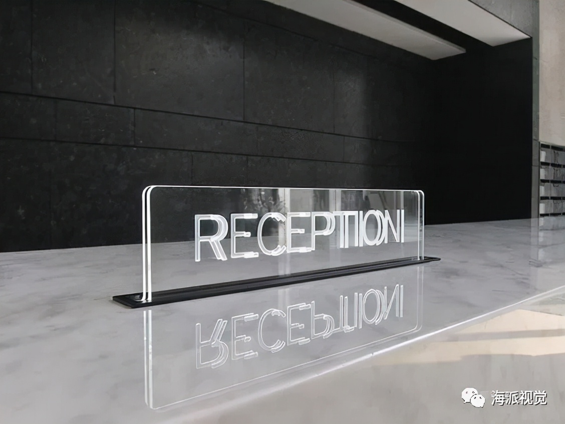 标识牌美观和实用,标识牌实景效果