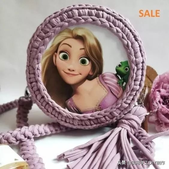 各种圆包包的钩织教程,多种漂亮包包的钩织图解