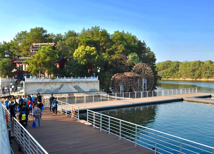 庐山西海沧海桑田岛,庐山西海之岛美景
