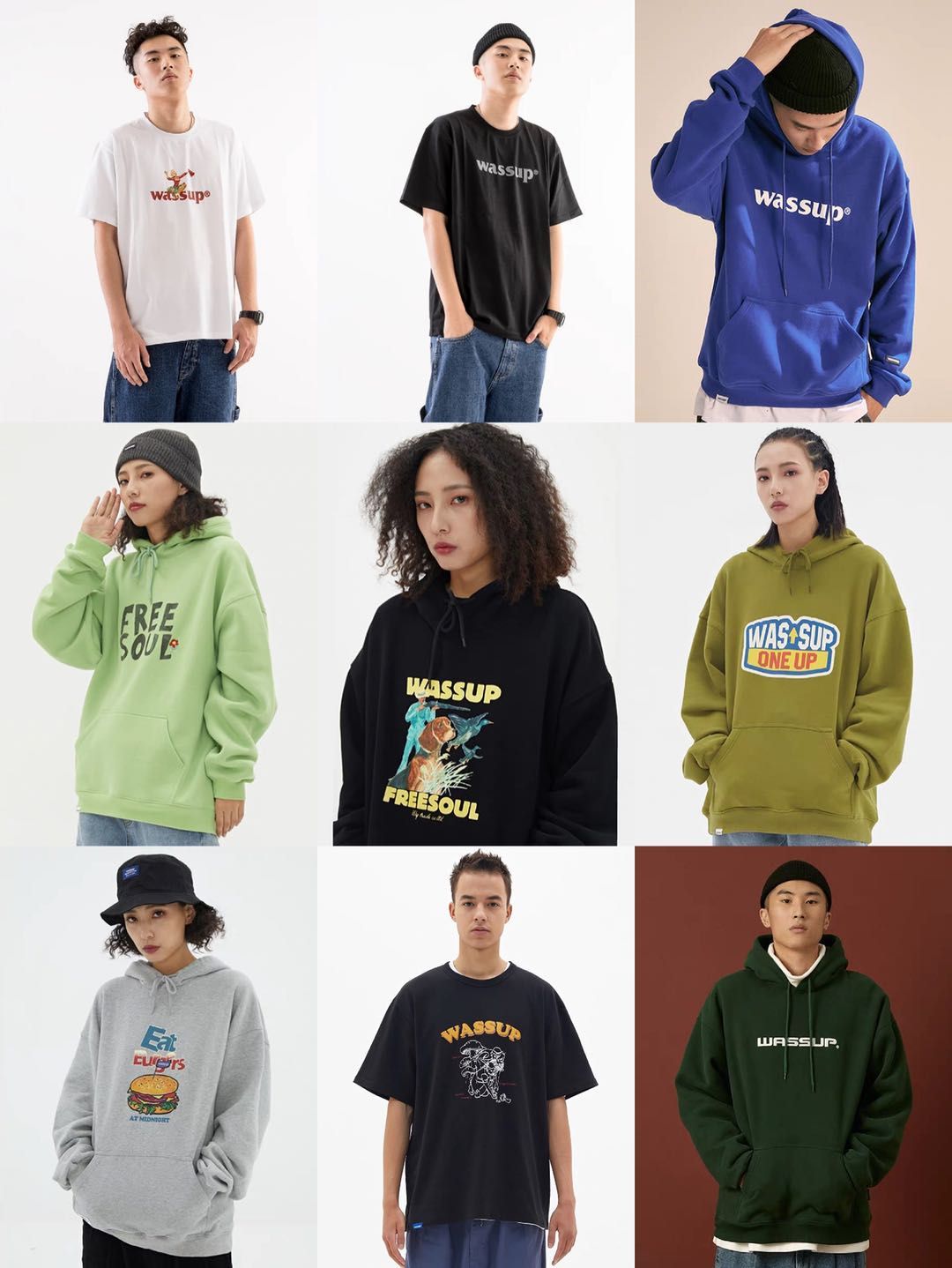 潮流合伙人同款,国潮品牌推荐平价店铺简约风