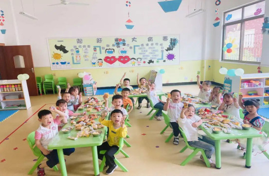 幼儿园迎六一家园同乐庆祝活动,六月幼儿园园外活动通知