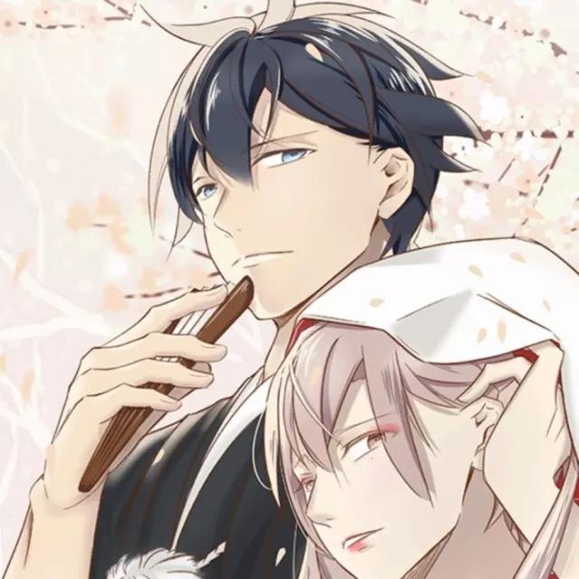 基友cp头像一左一右,基友头像一左一右帅气二次元