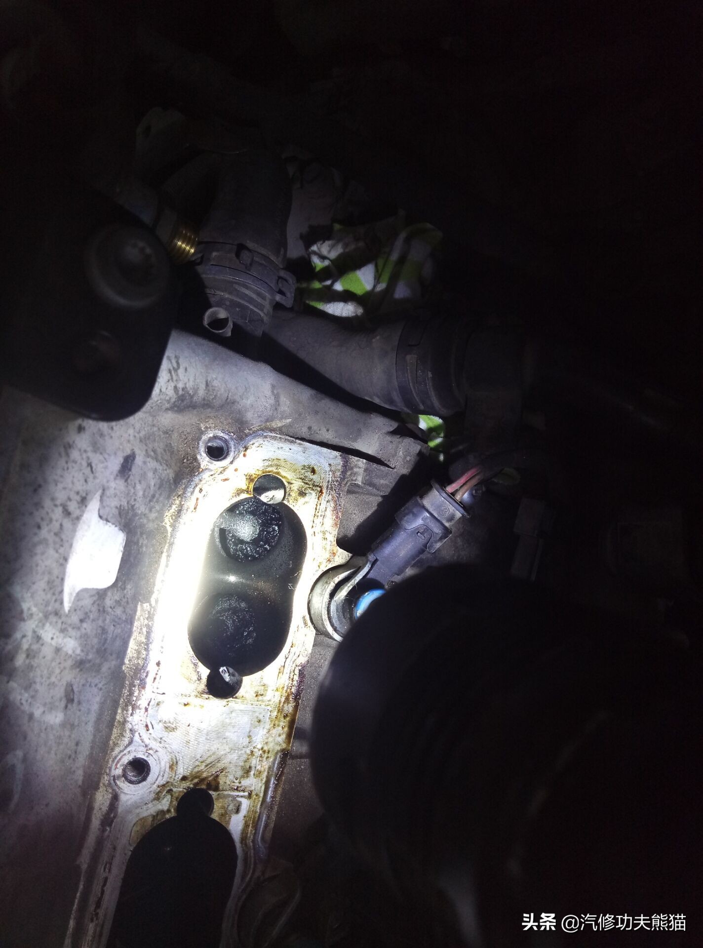 途观干冰洗缸,途观清洗积碳后烧机油