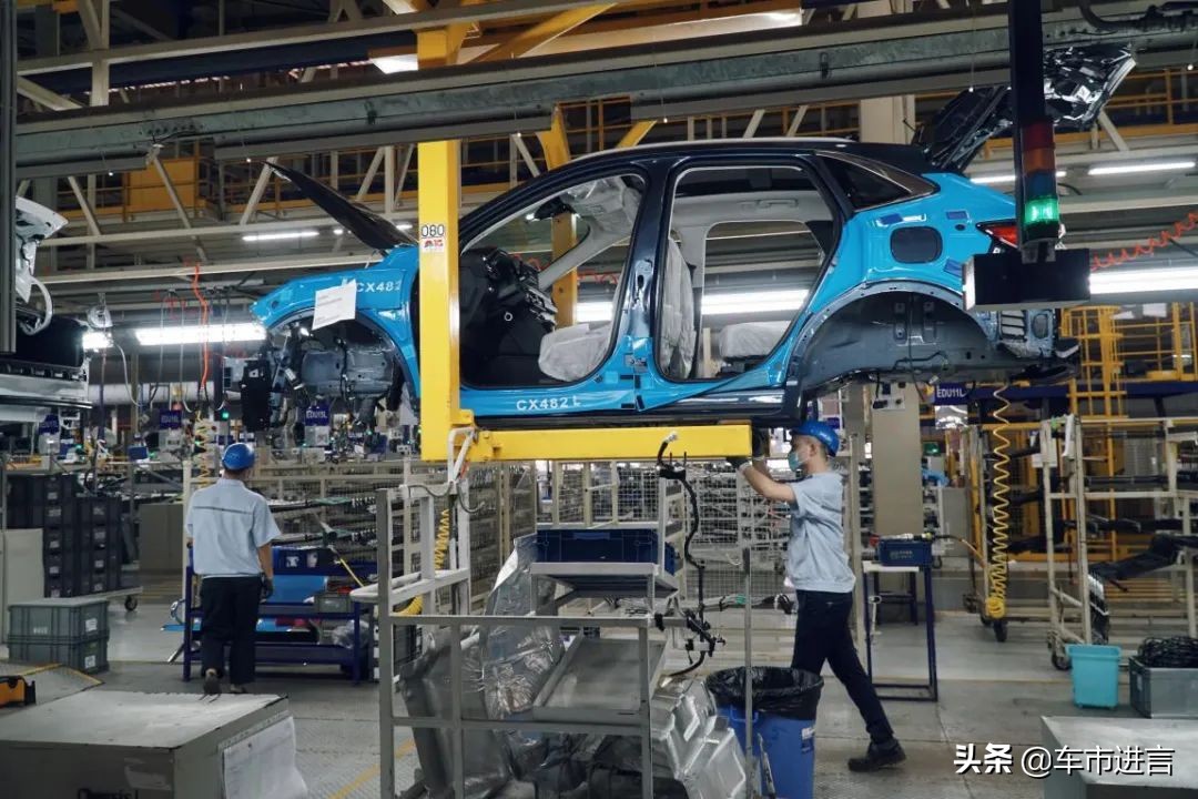 探秘福特锐际工厂,长安福特锐际生产线全过程