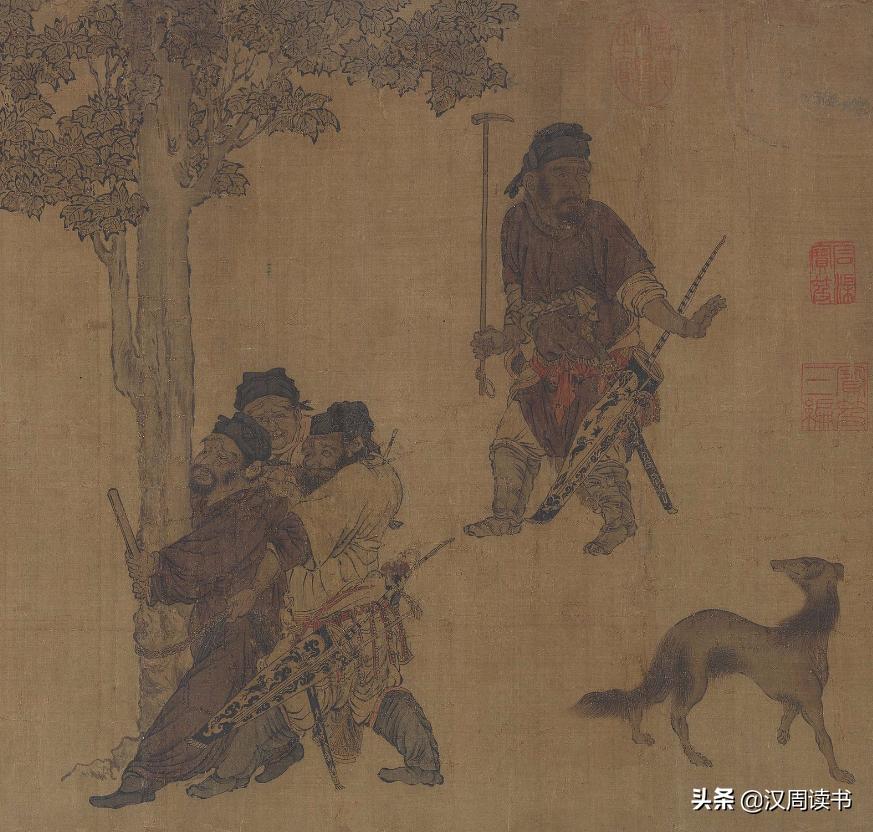 唐朝抓刺客,唐朝的抓鬼